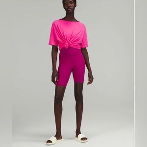 Lululemon back in action short-sleeve t-shirt